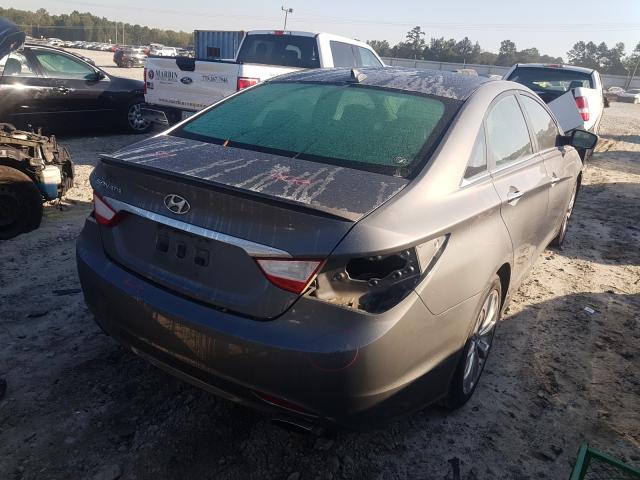 Photo 3 VIN: 5NPEC4AC8CH468899 - HYUNDAI SONATA SE 