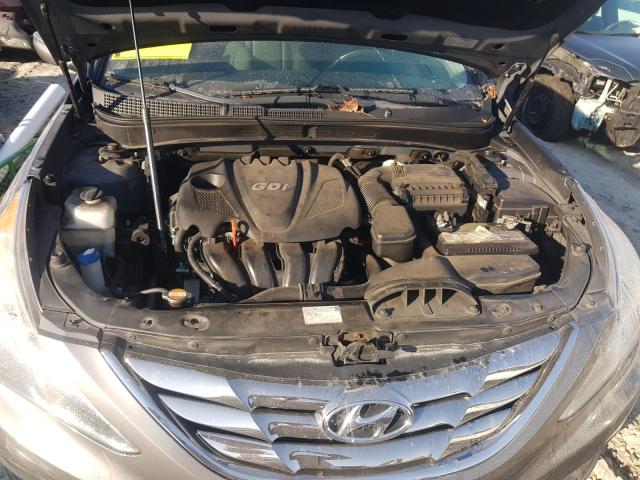 Photo 6 VIN: 5NPEC4AC8CH468899 - HYUNDAI SONATA SE 