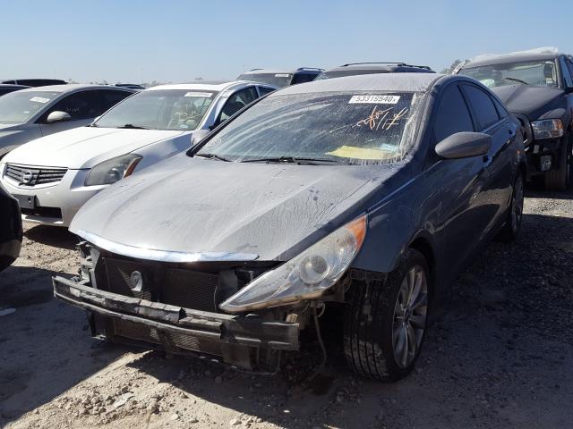 Photo 1 VIN: 5NPEC4AC8CH470863 - HYUNDAI SONATA SE 