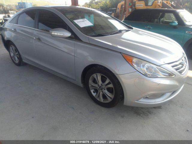 Photo 0 VIN: 5NPEC4AC8CH477604 - HYUNDAI SONATA 