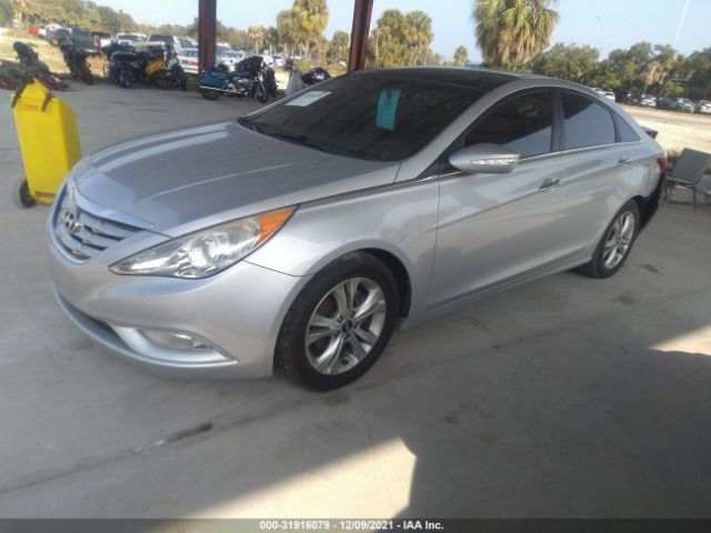 Photo 1 VIN: 5NPEC4AC8CH477604 - HYUNDAI SONATA 