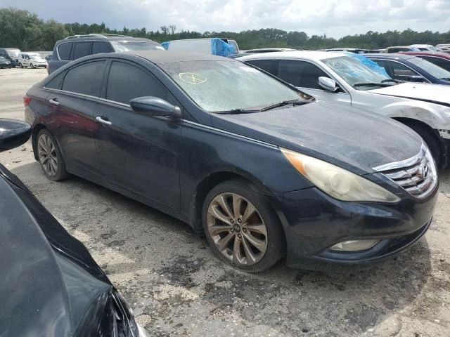 Photo 3 VIN: 5NPEC4AC8CH483628 - HYUNDAI SONATA SE 