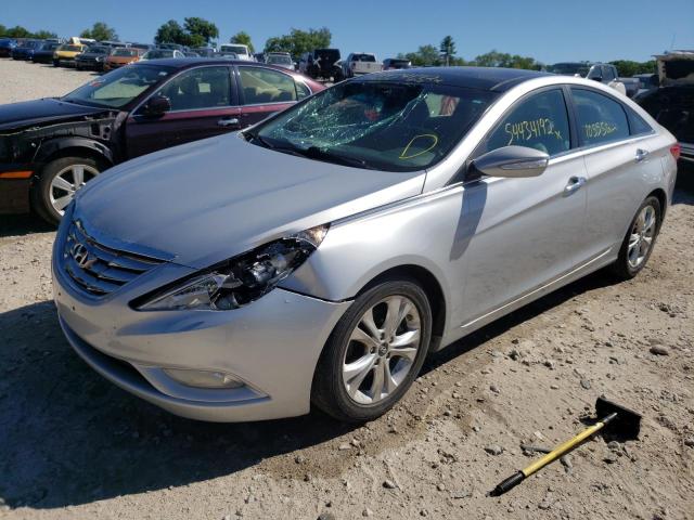 Photo 1 VIN: 5NPEC4AC8CH486089 - HYUNDAI SONATA SE 