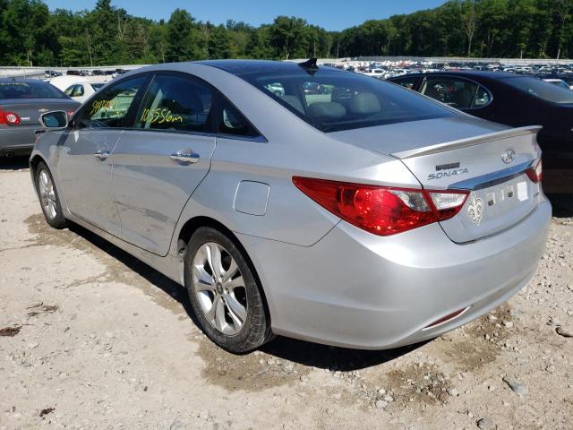 Photo 2 VIN: 5NPEC4AC8CH486089 - HYUNDAI SONATA SE 