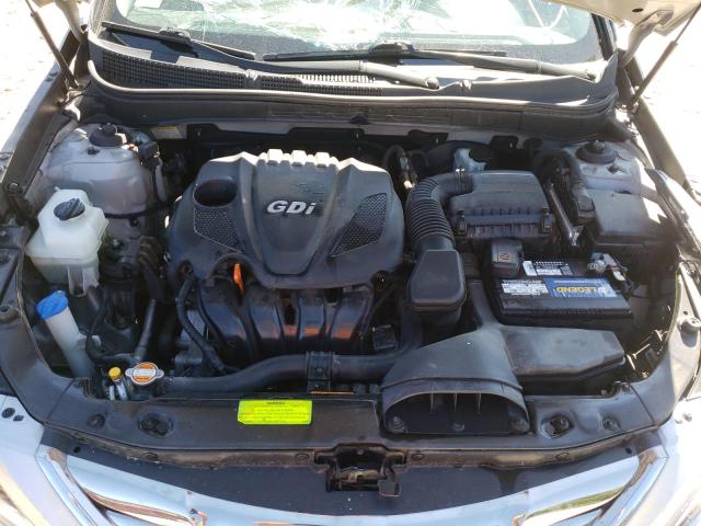 Photo 6 VIN: 5NPEC4AC8CH486089 - HYUNDAI SONATA SE 