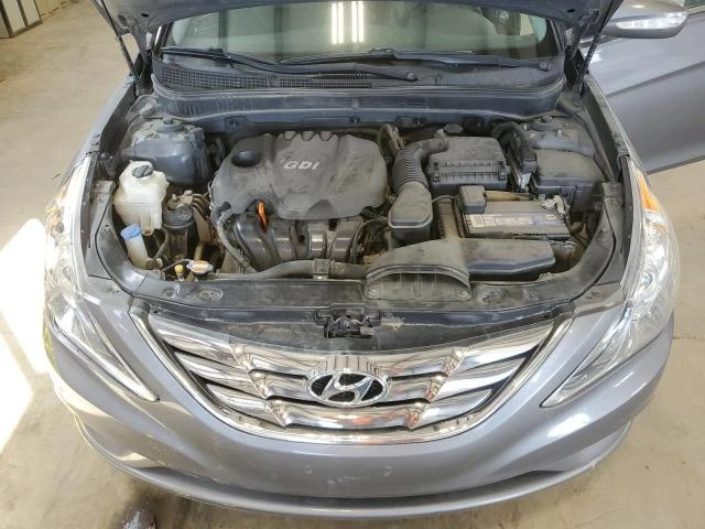 Photo 10 VIN: 5NPEC4AC8CH488599 - HYUNDAI SONATA SE 