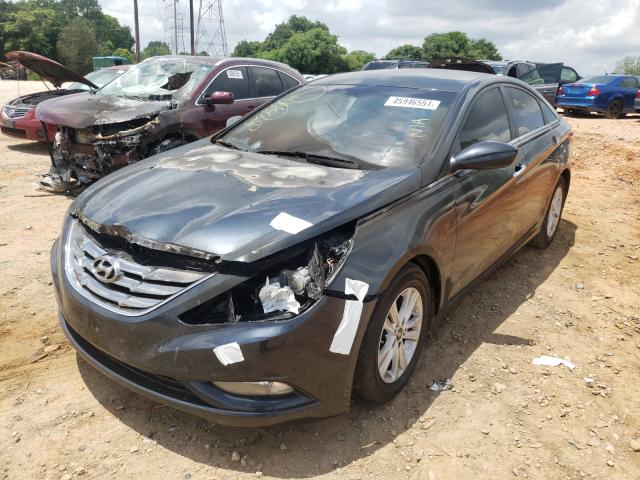 Photo 1 VIN: 5NPEC4AC8CH493169 - HYUNDAI SONATA SE 