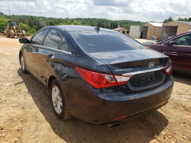 Photo 2 VIN: 5NPEC4AC8CH493169 - HYUNDAI SONATA SE 