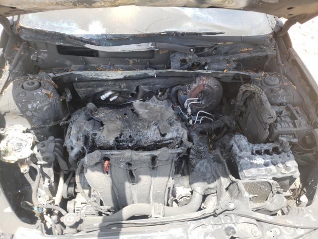 Photo 6 VIN: 5NPEC4AC8CH493169 - HYUNDAI SONATA SE 