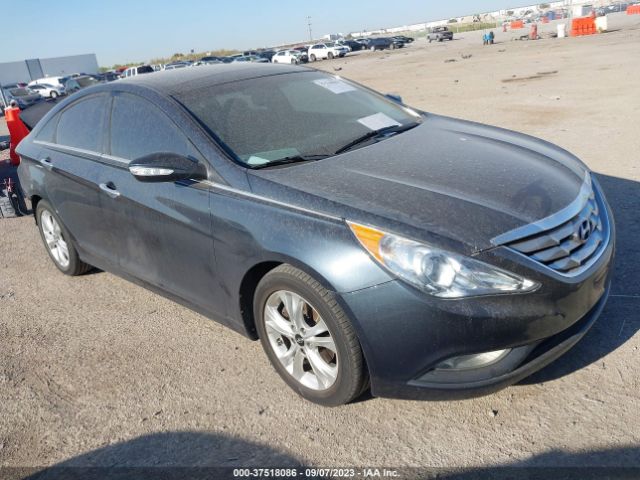 Photo 0 VIN: 5NPEC4AC8CH497402 - HYUNDAI SONATA 