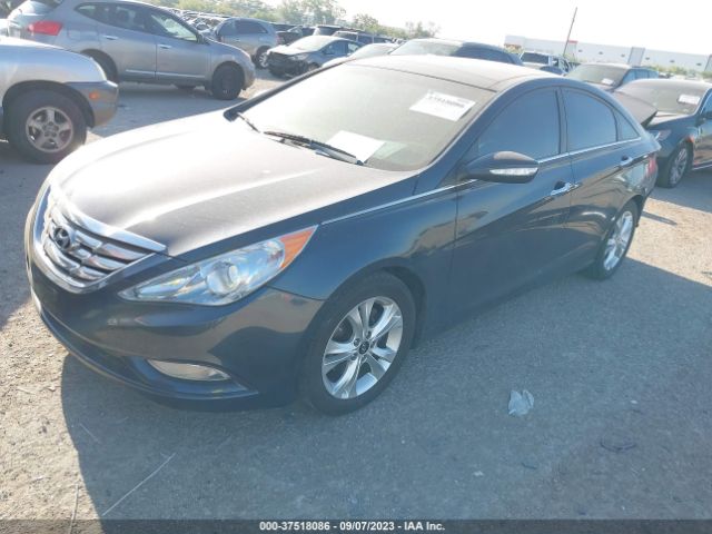 Photo 1 VIN: 5NPEC4AC8CH497402 - HYUNDAI SONATA 