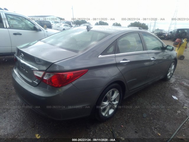 Photo 3 VIN: 5NPEC4AC8DH504687 - HYUNDAI SONATA 