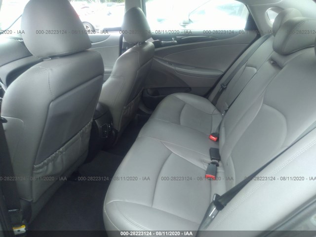 Photo 7 VIN: 5NPEC4AC8DH504687 - HYUNDAI SONATA 