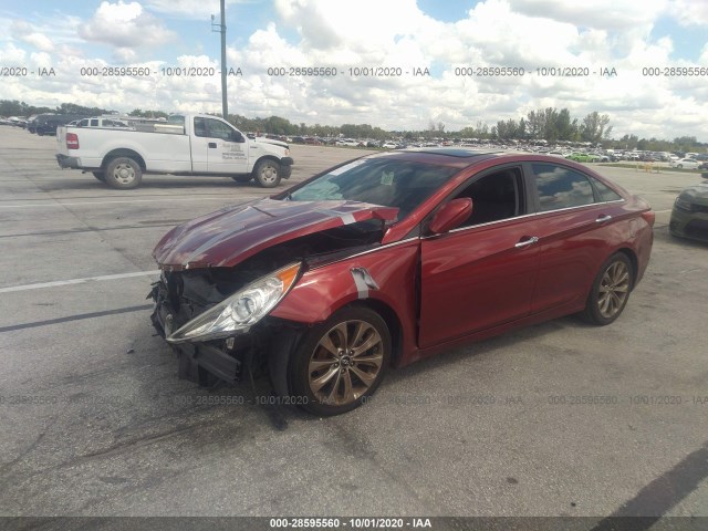 Photo 1 VIN: 5NPEC4AC8DH507797 - HYUNDAI SONATA 