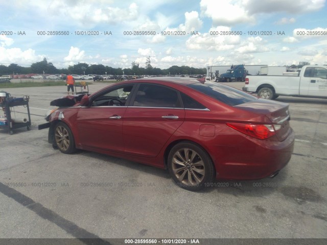 Photo 2 VIN: 5NPEC4AC8DH507797 - HYUNDAI SONATA 