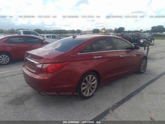 Photo 3 VIN: 5NPEC4AC8DH507797 - HYUNDAI SONATA 