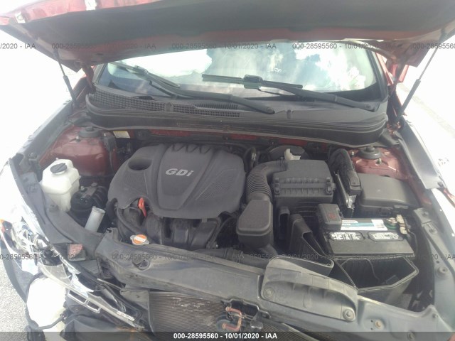 Photo 9 VIN: 5NPEC4AC8DH507797 - HYUNDAI SONATA 