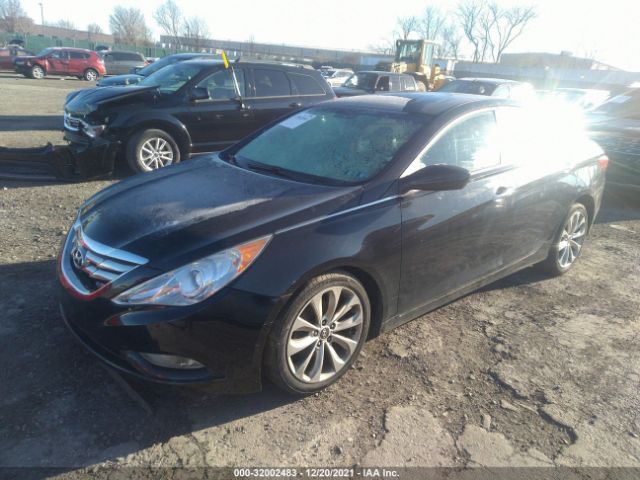 Photo 1 VIN: 5NPEC4AC8DH509727 - HYUNDAI SONATA 