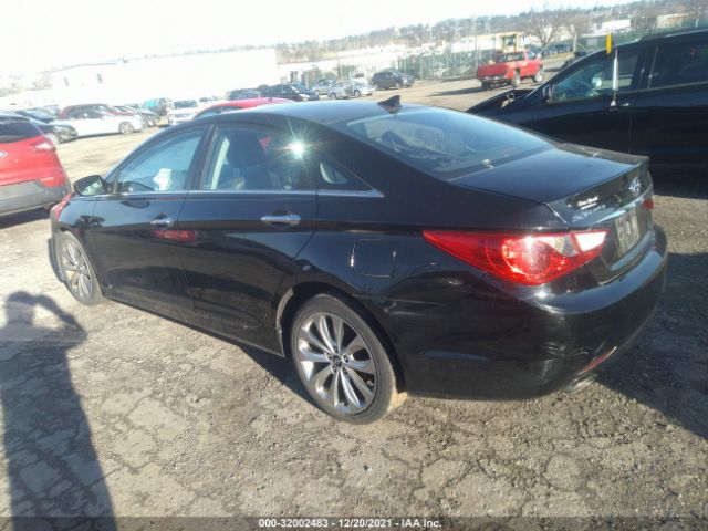 Photo 2 VIN: 5NPEC4AC8DH509727 - HYUNDAI SONATA 