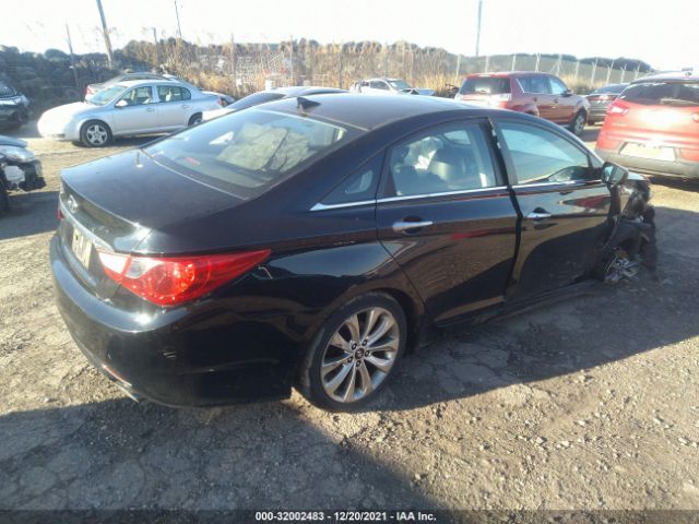 Photo 3 VIN: 5NPEC4AC8DH509727 - HYUNDAI SONATA 