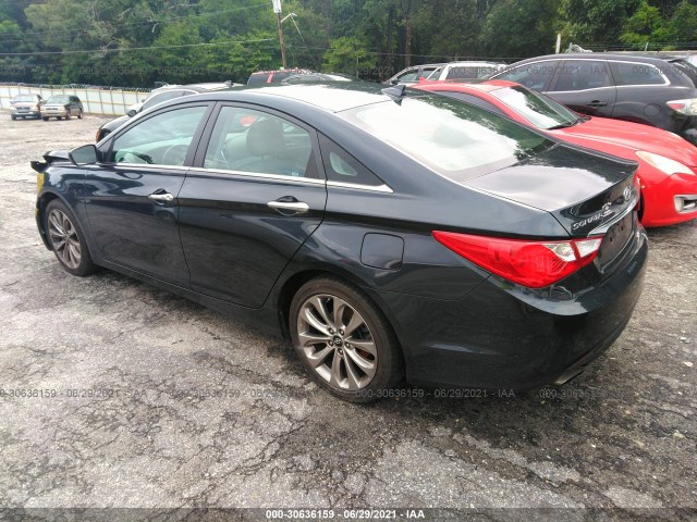 Photo 2 VIN: 5NPEC4AC8DH512885 - HYUNDAI SONATA 