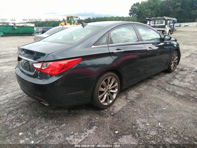 Photo 3 VIN: 5NPEC4AC8DH512885 - HYUNDAI SONATA 