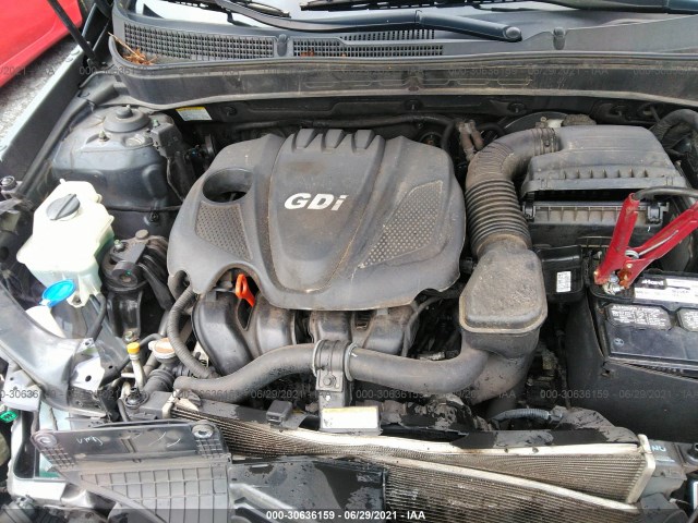 Photo 9 VIN: 5NPEC4AC8DH512885 - HYUNDAI SONATA 