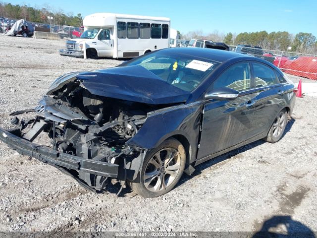 Photo 1 VIN: 5NPEC4AC8DH518282 - HYUNDAI SONATA 