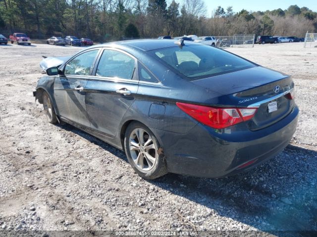 Photo 2 VIN: 5NPEC4AC8DH518282 - HYUNDAI SONATA 