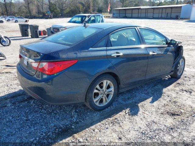 Photo 3 VIN: 5NPEC4AC8DH518282 - HYUNDAI SONATA 