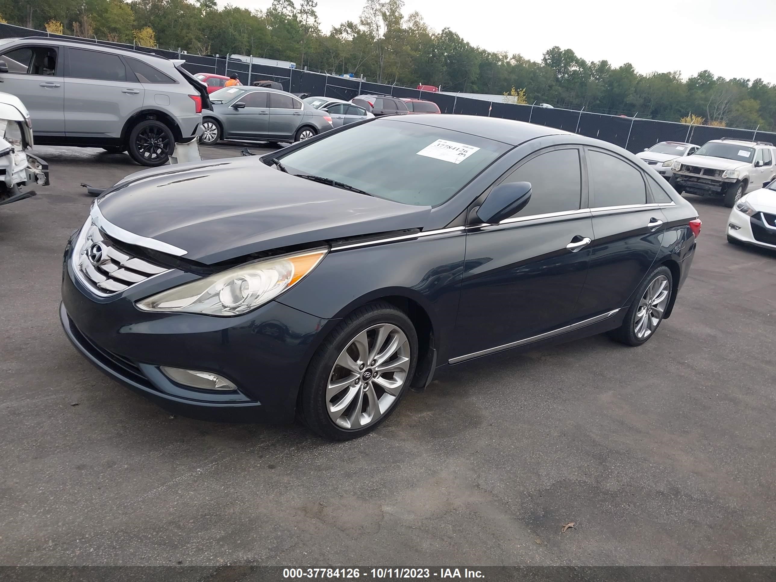 Photo 1 VIN: 5NPEC4AC8DH520484 - HYUNDAI SONATA 