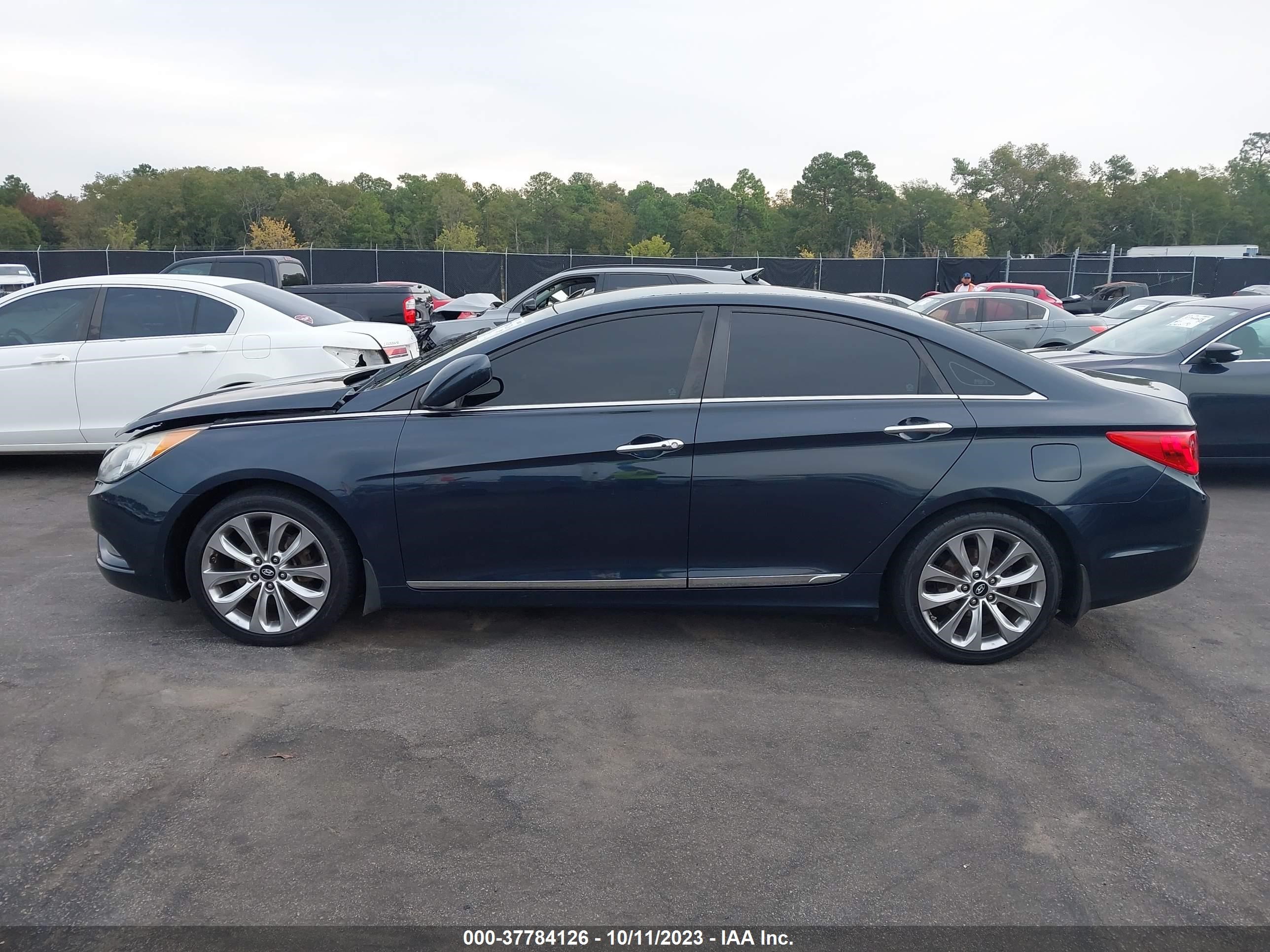 Photo 13 VIN: 5NPEC4AC8DH520484 - HYUNDAI SONATA 