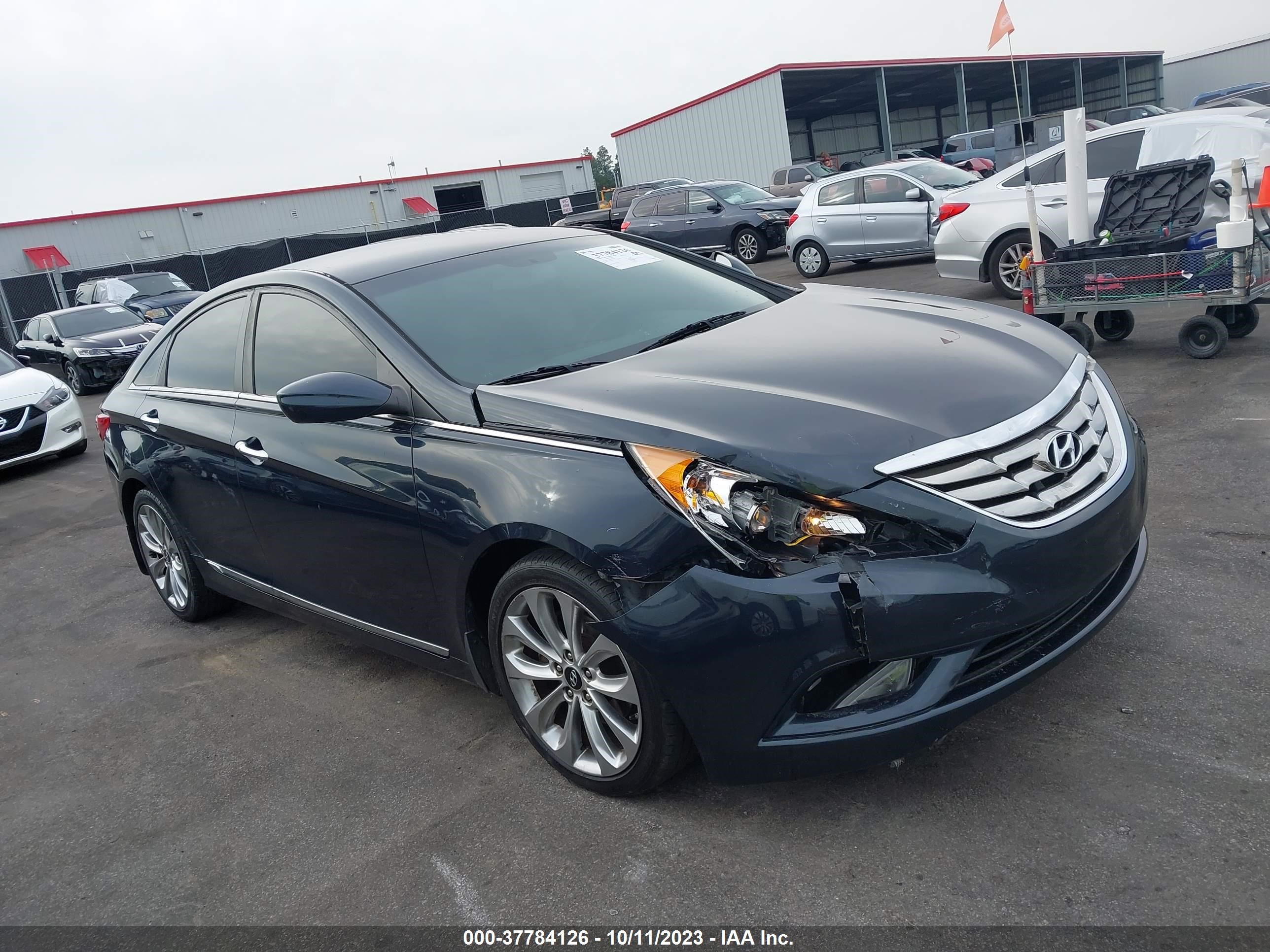 Photo 5 VIN: 5NPEC4AC8DH520484 - HYUNDAI SONATA 