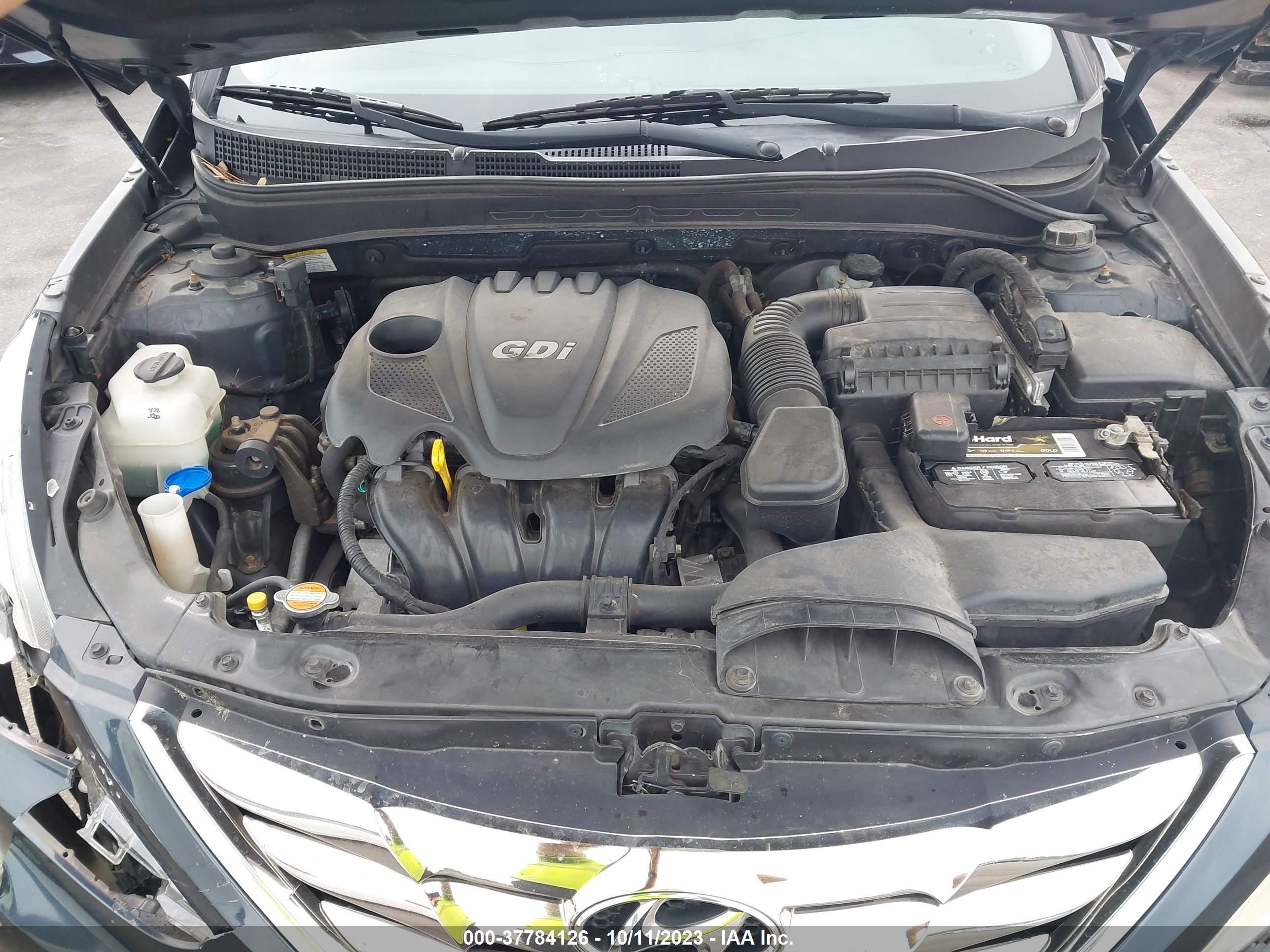 Photo 9 VIN: 5NPEC4AC8DH520484 - HYUNDAI SONATA 