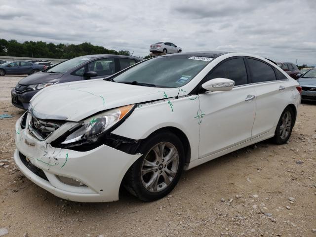 Photo 1 VIN: 5NPEC4AC8DH521070 - HYUNDAI SONATA SE 