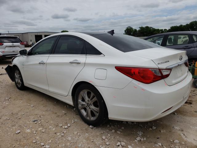 Photo 2 VIN: 5NPEC4AC8DH521070 - HYUNDAI SONATA SE 