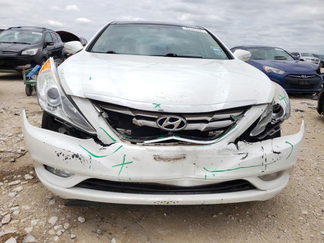 Photo 8 VIN: 5NPEC4AC8DH521070 - HYUNDAI SONATA SE 