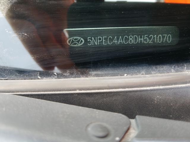 Photo 9 VIN: 5NPEC4AC8DH521070 - HYUNDAI SONATA SE 