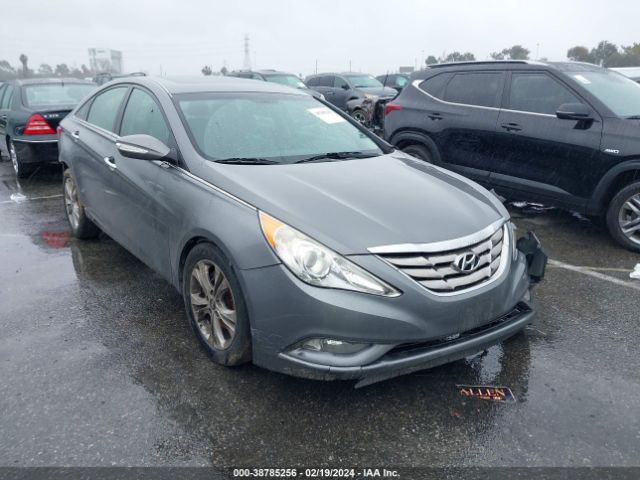 Photo 0 VIN: 5NPEC4AC8DH521778 - HYUNDAI SONATA 