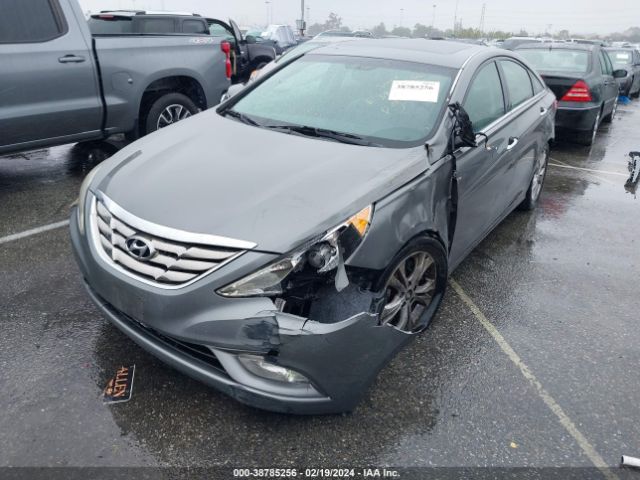 Photo 1 VIN: 5NPEC4AC8DH521778 - HYUNDAI SONATA 