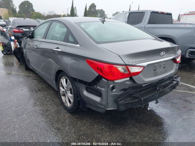 Photo 2 VIN: 5NPEC4AC8DH521778 - HYUNDAI SONATA 