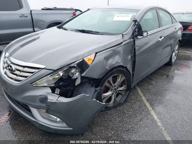 Photo 5 VIN: 5NPEC4AC8DH521778 - HYUNDAI SONATA 