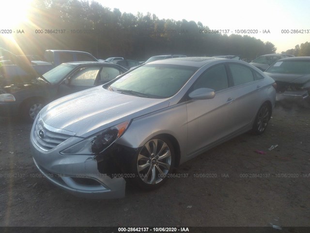 Photo 1 VIN: 5NPEC4AC8DH524812 - HYUNDAI SONATA 