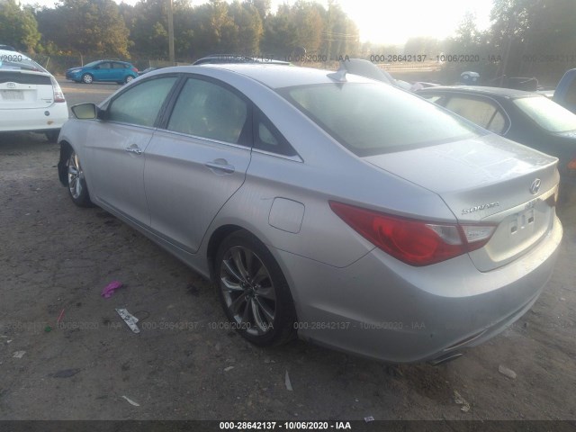 Photo 2 VIN: 5NPEC4AC8DH524812 - HYUNDAI SONATA 