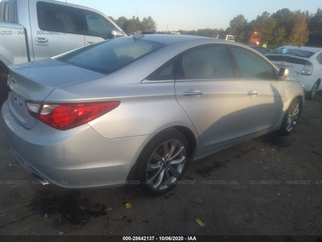 Photo 3 VIN: 5NPEC4AC8DH524812 - HYUNDAI SONATA 