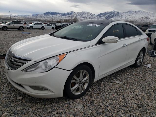 Photo 1 VIN: 5NPEC4AC8DH526687 - HYUNDAI SONATA SE 