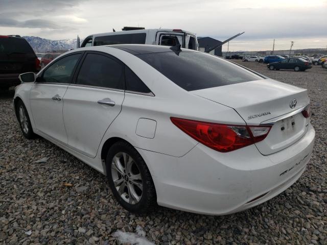 Photo 2 VIN: 5NPEC4AC8DH526687 - HYUNDAI SONATA SE 