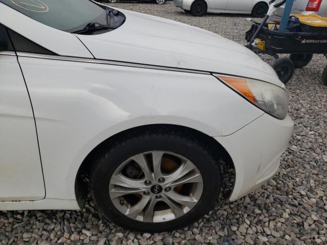 Photo 8 VIN: 5NPEC4AC8DH526687 - HYUNDAI SONATA SE 