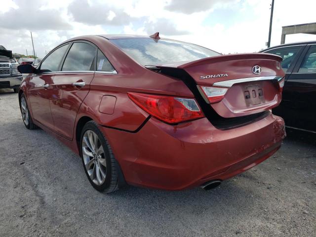 Photo 2 VIN: 5NPEC4AC8DH536149 - HYUNDAI SONATA SE 