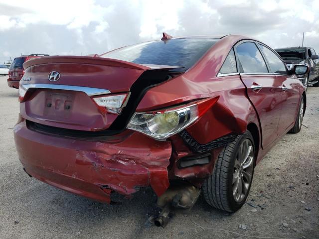 Photo 3 VIN: 5NPEC4AC8DH536149 - HYUNDAI SONATA SE 